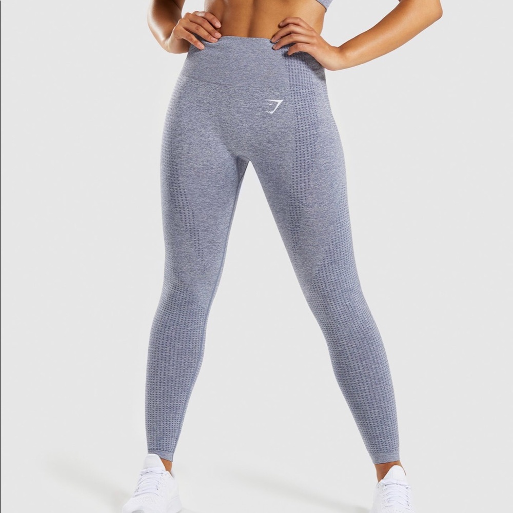 GYMSHARK- VITAL SEAMLESS LEGGINGS- SIZE SMALL